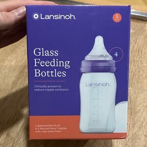 Lansinoh Glass Bottles